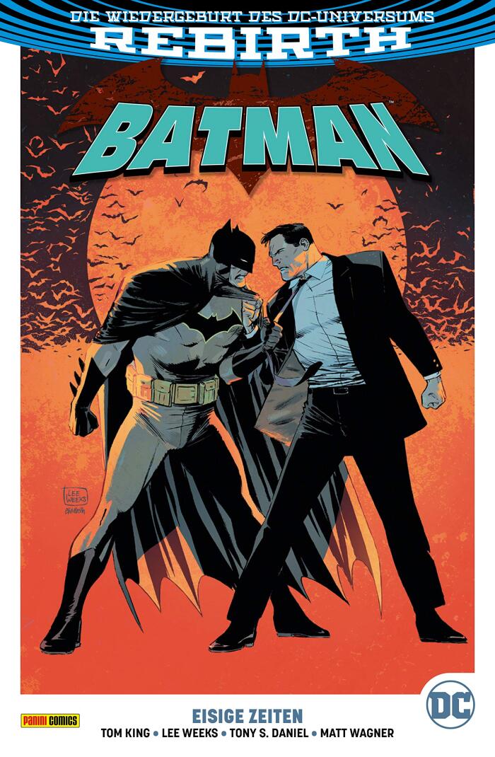 Batman, Bd. 8: Eisige Zeiten