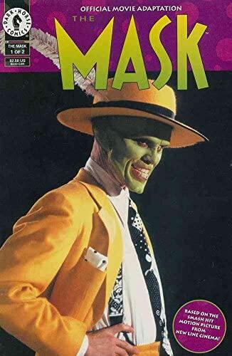 The Mask: Official Movie Adaptation #1