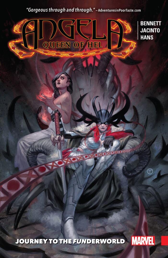 Angela: Queen of Hel