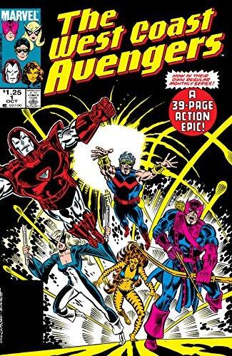 The West Coast Avengers #1