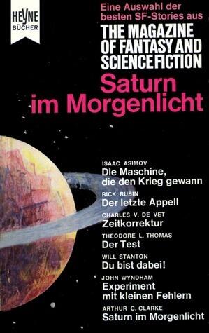 Die besten Stories aus The Magazine of Fantasy and Science Fiction