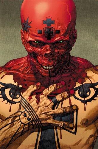Ultimate Comics Avengers #1 1:25 Copiel Villain (Red Skull) Variant