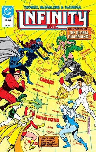 Infinity, Inc. (1984-1988) #34 (Infinity Inc.