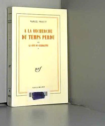 A La Recherche Du Temps Perdu