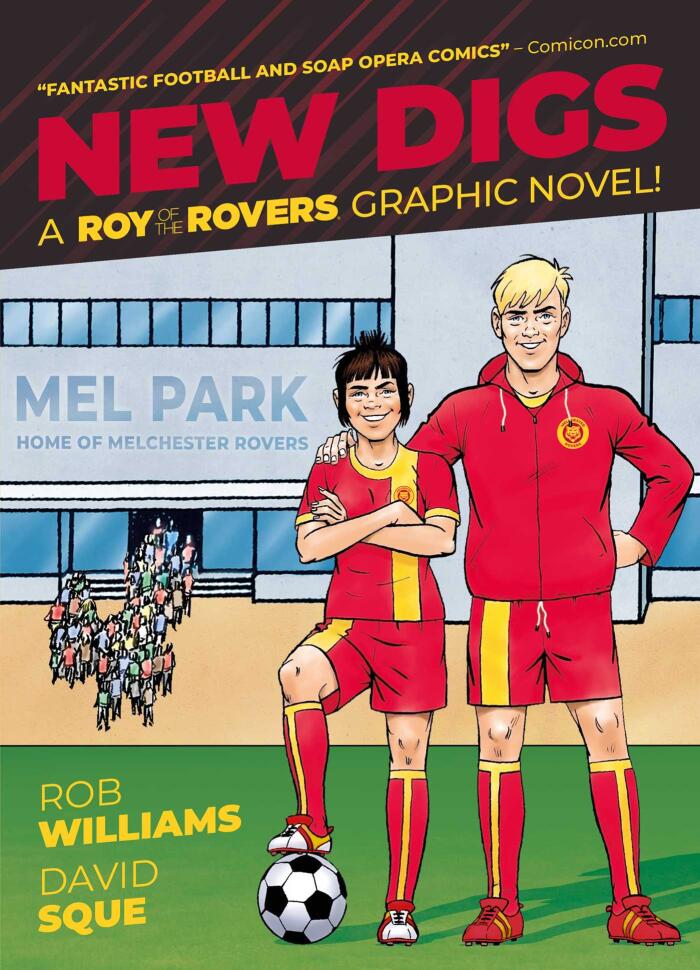 Roy of the Rovers: New Digs (7)