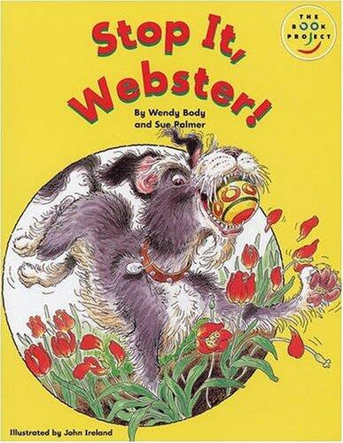 Longman Book Project: Read on Specials (Fiction 1 - the Early Years): Stop It, Webster!