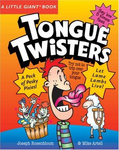 A Little Giant Book: Tongue Twisters