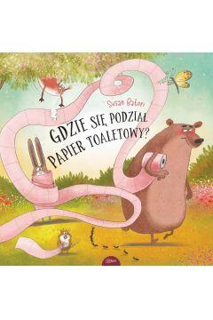 Gdzie się podział papier toaletowy?