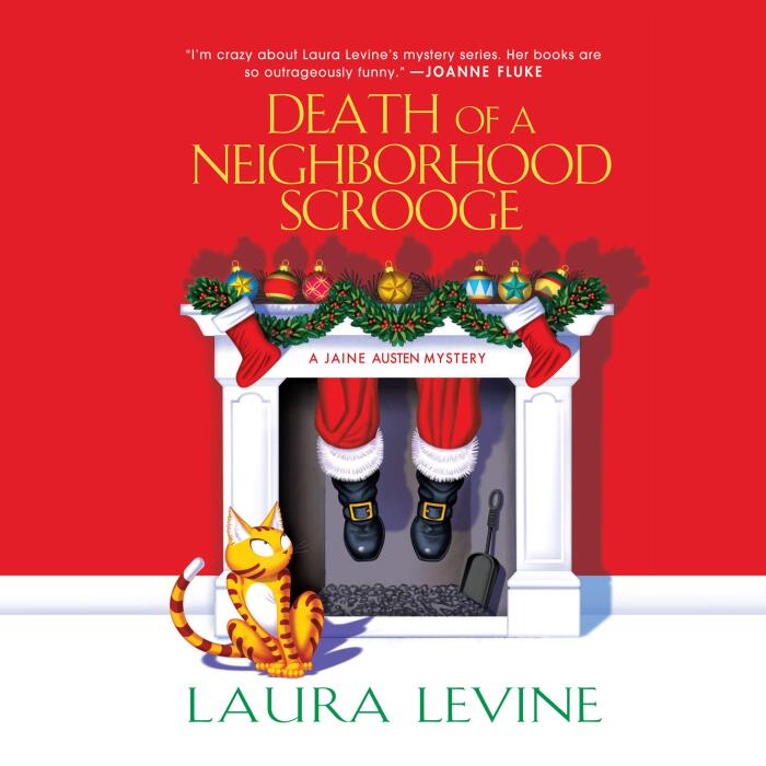 Death of a Neighborhood Scrooge: A Jaine Austen Mystery