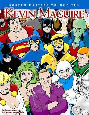 Modern Masters (Volume 10): Kevin Maguire