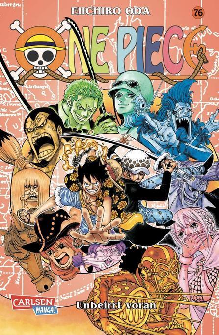 One Piece 76: Unbeirrt voran