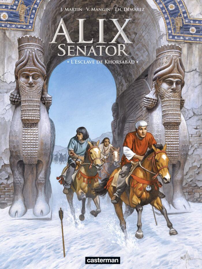 Alix Senator (Tome 11): L'Esclave de Khorsabad