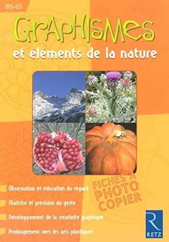 GRAPHISMES ET ELEMENTS DE LA NATURE MATERNELLE (Graphismes enseignants)