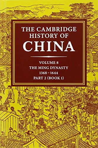 The Cambridge History of China (2-Volume Hardback Set, Part 2, 1368-1644)