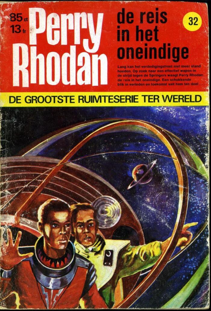 De reis in het oneindige