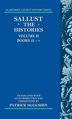 Histories (Volume 2): Books III-V