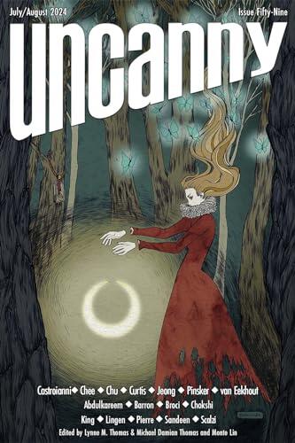 Uncanny Magazine Issue 59: July/August 2024