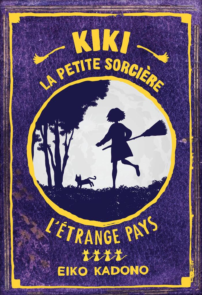 Kiki, la petite sorcière 4: L'étrange pays