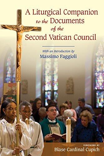 A Liturgical Companion to the Documents of the Second Vatican Council