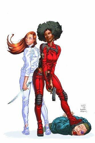 Daughters of the Dragon: Samurai Bullets by Justin Gray