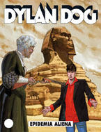 Dylan Dog n. 312: Epidemia aliena