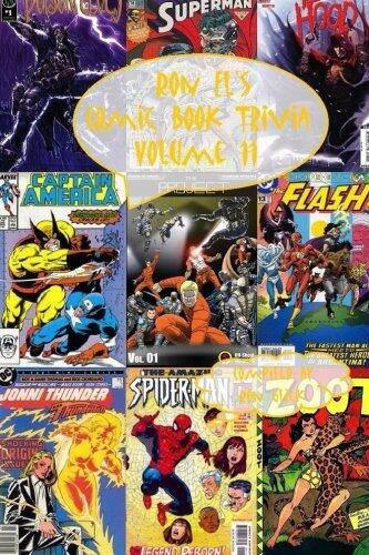 Ron El's Comic Book Trivia