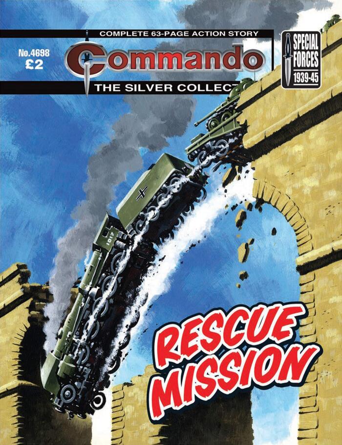 Commando #4698: Rescue Mission