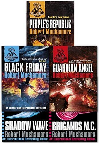 Cherub Series 3 Collection 5 Books Set (Books 11 To 15) By Robert Muchamore