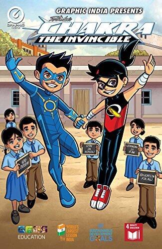 CHAKRA AND MIGHTY GIRL 03: EDUCATION