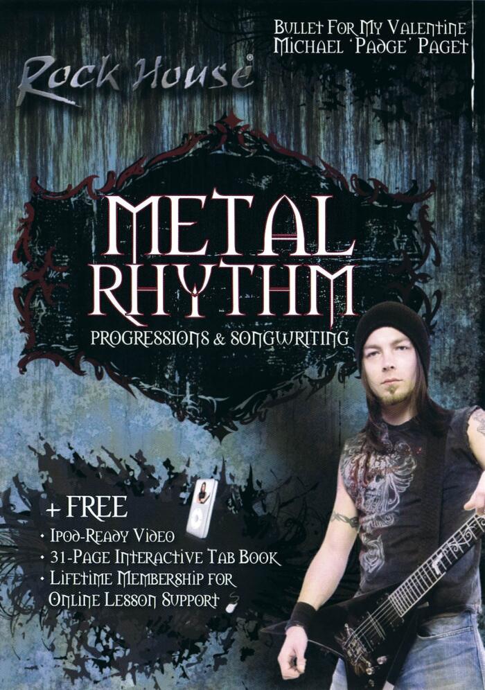 Metal Rhythm: Progressions and Songwriting