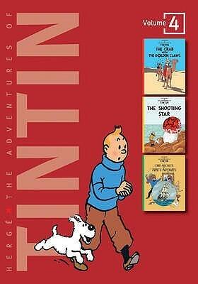 The Adventures of Tintin: Volume 4: The Crab with the Golden Claws, The Shooting Star & The Secret of the Unicorn