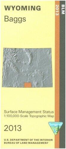Map: Baggs - Surface Management