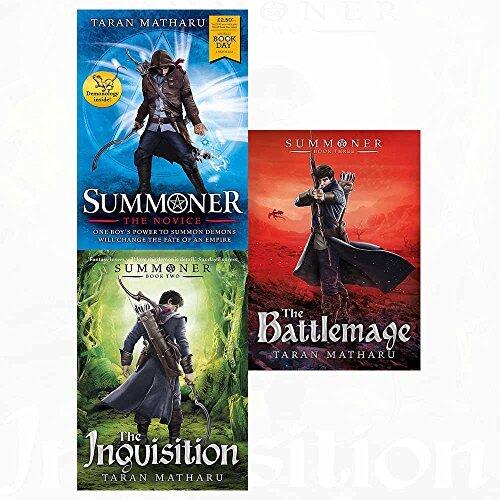 The Novice / The Inquisition / The Battlemage