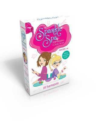 The Sparkle Spa Shimmering Collection