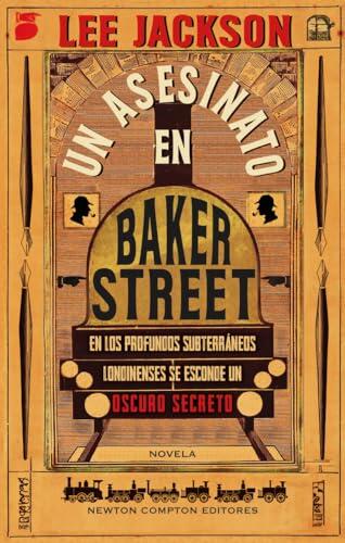 Un asesinato en Baker Street. El cozy crime más aclamado. Adéntrate en el apasionante Londres victoriano.