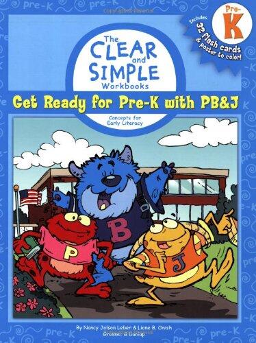 Get Ready for Pre-K with PB & J: Concepts for Early Literacy