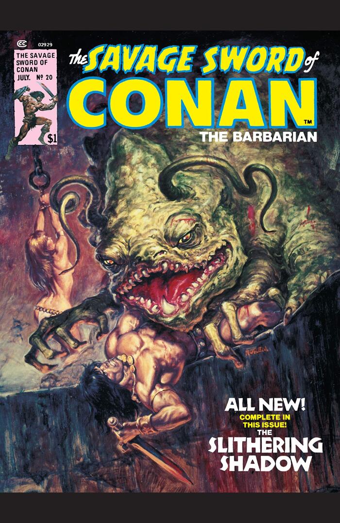 Savage Sword Of Conan (1974-1995) #20