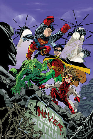 DC Comics Presents: Young Justice #2