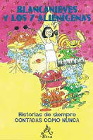 Blancanieves y los 7 alienigenas