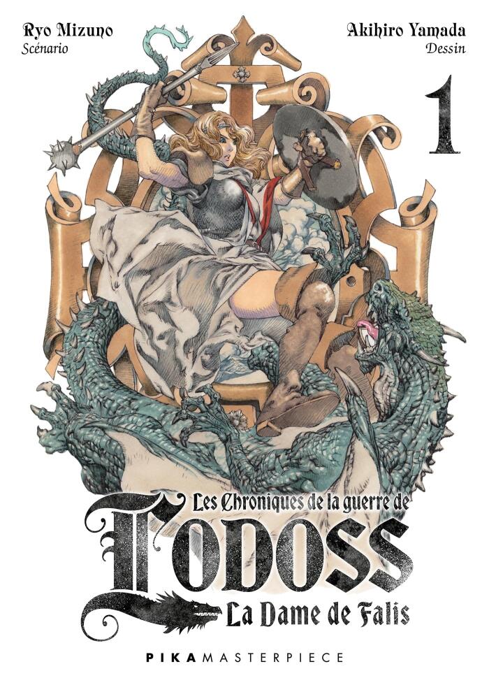 Les Chroniques de la Guerre de Lodoss - La Dame de Falis T01 (Les Chroniques de la Guerre de Lodoss : La Dame de Falis t. 1)