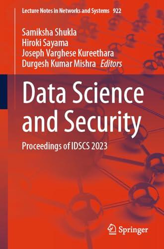 Data Science and Security (Proceedings of IDSCS 2023)