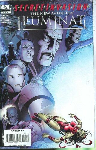 The New Avengers - Illuminati #5