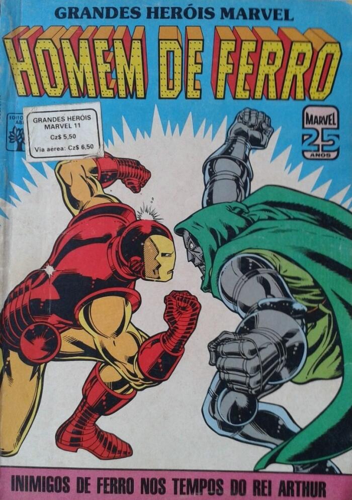 Grandes Heróis Marvel - Homem de Ferro