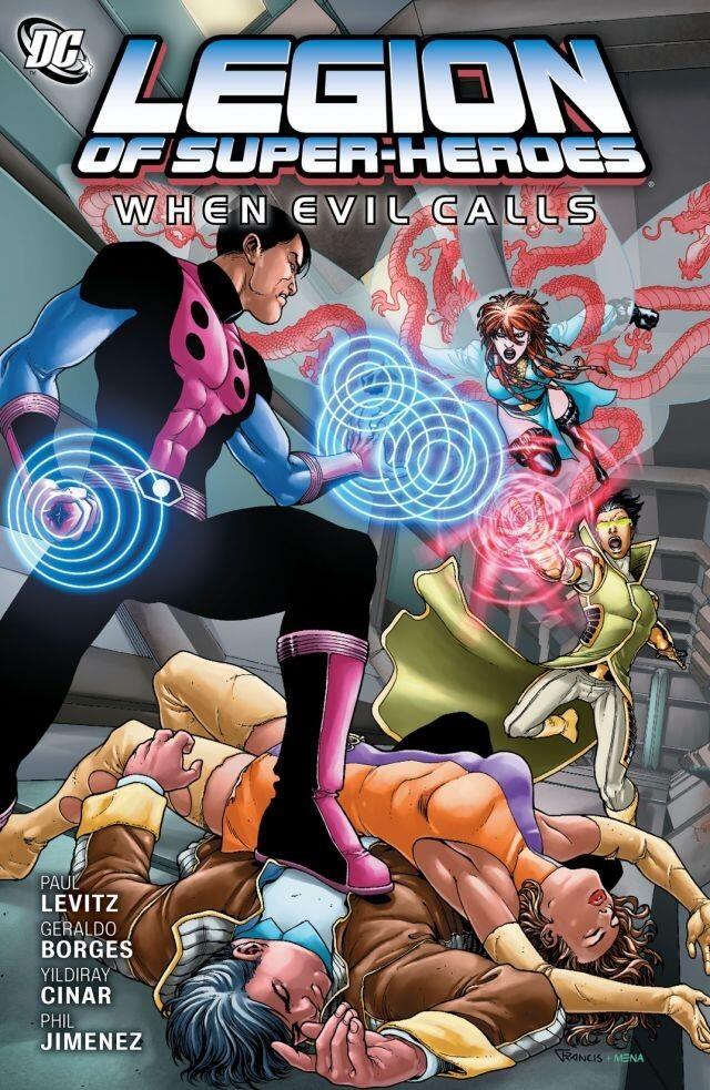 Legion of Super-Heroes (2010)