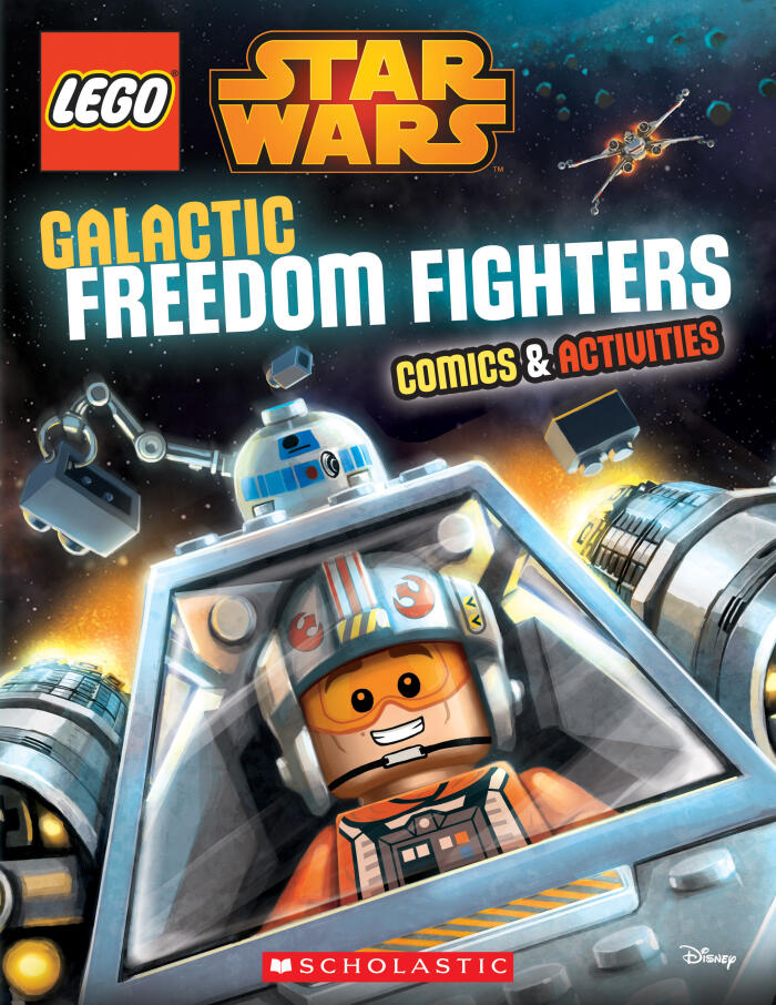 LEGO Galactic Freedom Fighters Activity Book