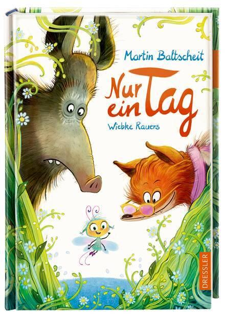 Eintagsfliege, Fuchs und Wildschwein