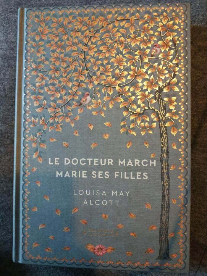 Le Docteur March marie ses filles