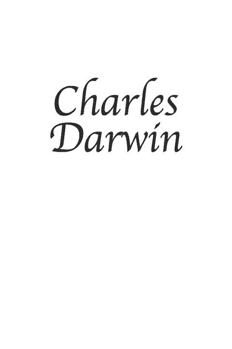Charles Darwin: An Anthology