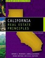 California Real Estate Principles (7th, 04) by McKenzie, Dennis J - Anderson, Lowell - Battino, Frank - Hopki [Paperback (2003)]