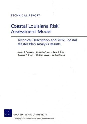 Coastal Louisiana Risk Assessment Model: Technical Description and 2012 Coastal Master Plan Analysis Results